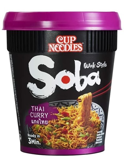 NISSIN SOBA CUP NOODLES...