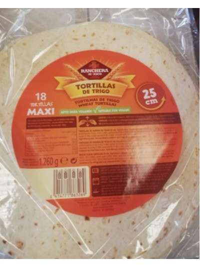 RANCHERA M-XICO TORTILLAS...