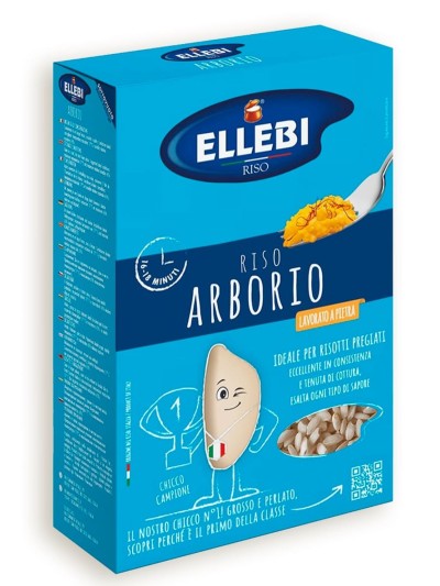 ARROZ ARBORIO ELLEBI 1 KG