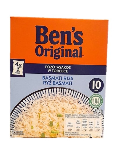 UNCLE BEN S ARROZ BASMATI...