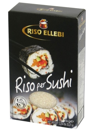 ELLEBI ARROZ SUSHI 1 KG