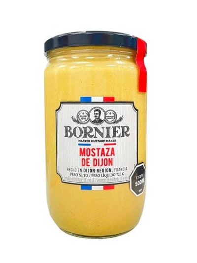 BORNIER MOSTAZA DE DIJON 720 G