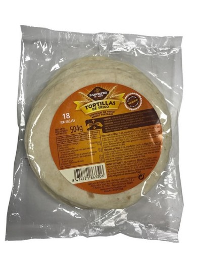 RANCHERA M-XICO TORTILLAS...