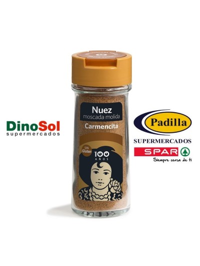 NUEZ MOSCADA MOLIDA 50G TC