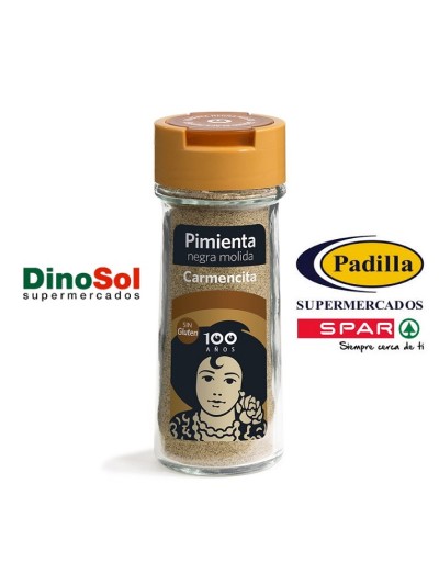 PIMIENTA NEGRA MOLIDA 52G TC