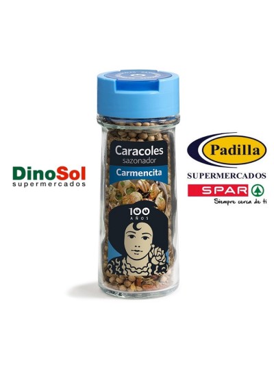 SAZONADOR CARACOLES 35G TC