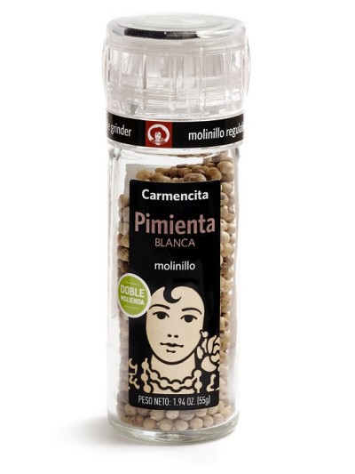 MOLINILLO PIMIENTA BLANCA 51G