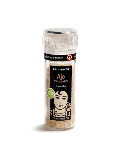 MOLINILLO AJO TROCEADO 55G