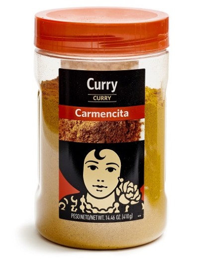 CURRY BOTE HOTELERO 470G