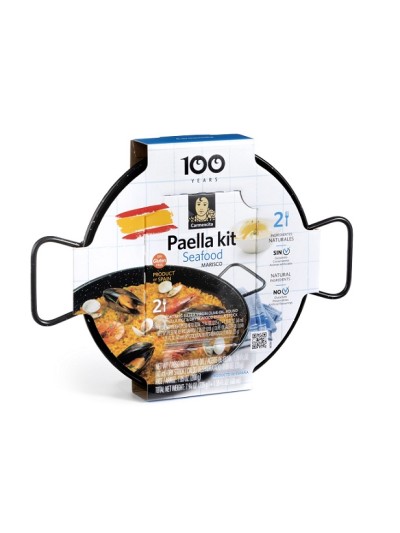 PAELLA KIT MARISCO 2R...