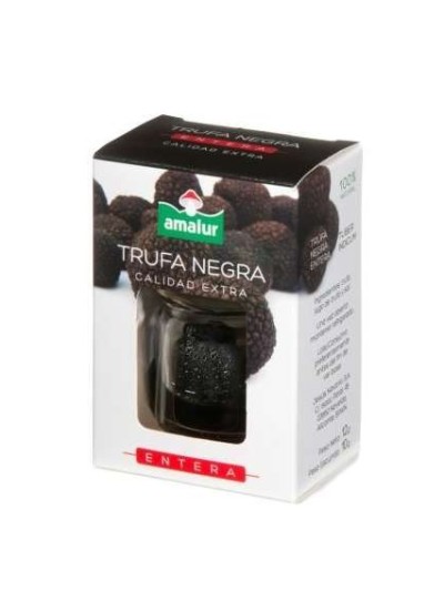 TRUFAS NEGRAS ENTERAS FC. 12GR