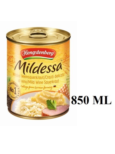 CHUCRUT MILDESSA LT. 850ML