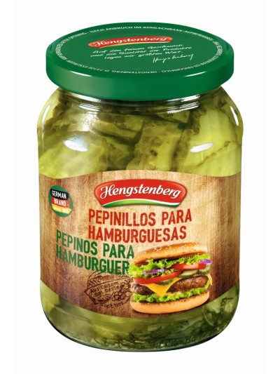 PEPINILLOS BURGER FC. 370ML