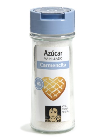 AZUCAR VAINILLADO 80G TC...