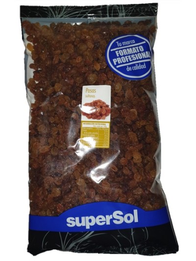 SUPERSOL PASAS SULTANA 1KG