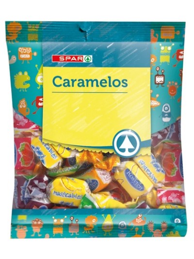 SPAR CARAMELO MASTICABLE...