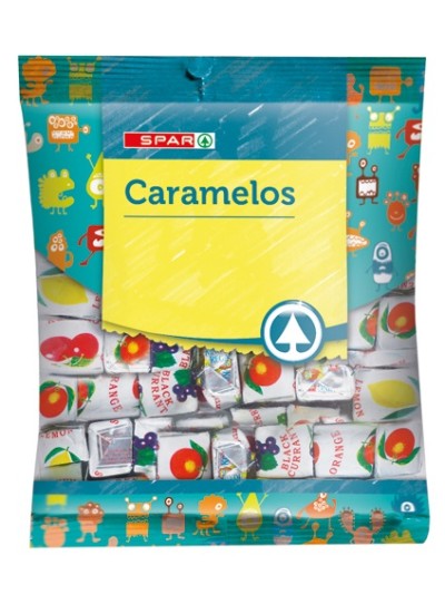 SPAR CARAMELO FRUIT....