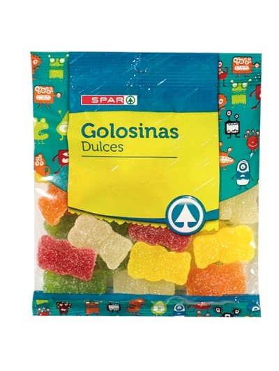 SPAR OSOS DE AZUCAR 200G 10UN