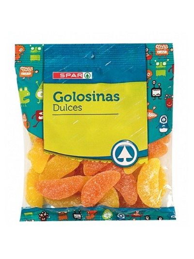 SPAR GAJOS DE AZUCAR 200G...