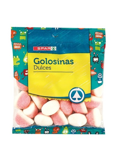 SPAR BESOS DE FRESA 200G 10UN