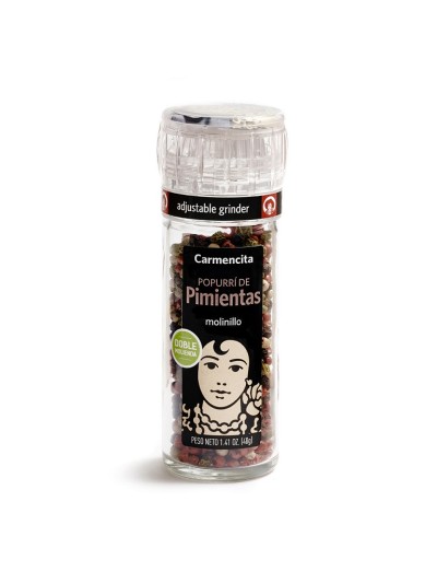 MOLINILLO MIX 4 PIMIENTAS 37G