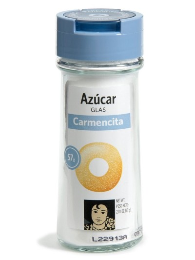 AZUCAR GLASS 57G TC PAST