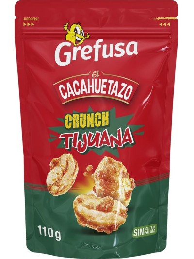 CACAHUETAZO CRUNCH TIJUANA...