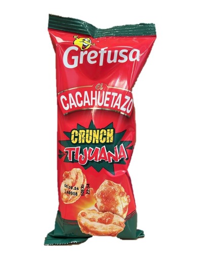 ACACAHUETAZO CRUNCH TIJUANA...