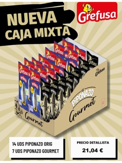 MIXTA PIPONAZO 95G+...