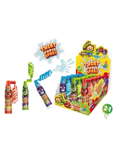 TWIST POP & SPRAY 18UND