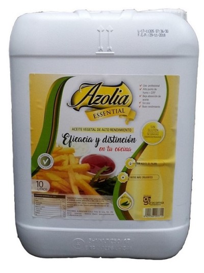 ACEITE AZOLIA EXTRA 10 LITROS