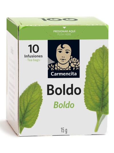 INFUSION CARMENCITA BOLDO 16G