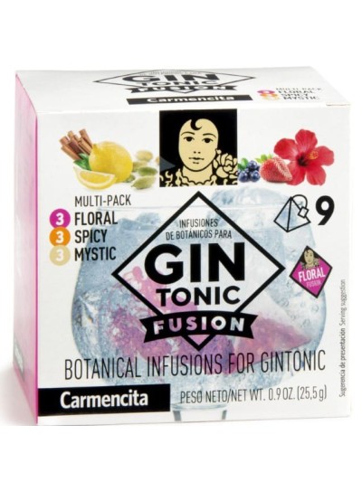 GINTONIC FUSION 3X3 SABORES...