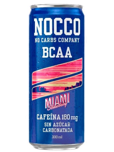 NOCCO BCAA MIAMI FRESA...