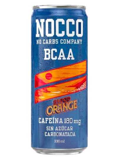 NOCCO BCAA BLOOD ORANGE DEL...