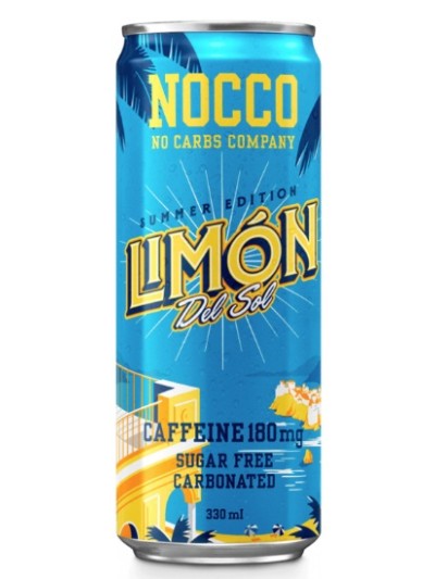 NOCCO BCAA LIMÓN DEL SOL...