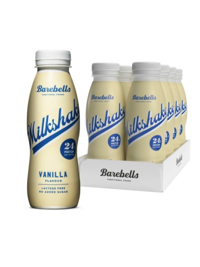 BAREBELLS MILKSHAKE VANILLA...