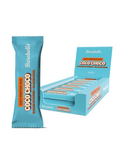 BAREBELLS COCO CHOCO 55G 12UN