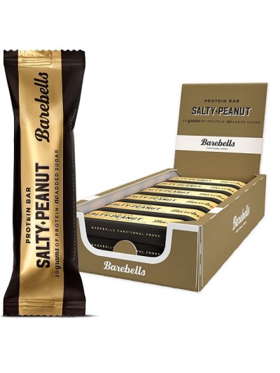 BAREBELLS SALTY PEANUT 55G...