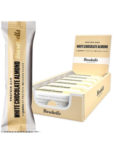 BAREBELLS WHITE CHOCOLATE...