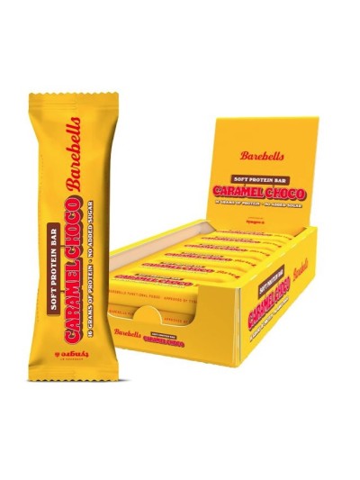 BAREBELLS CARAMEL CHOCO 55G...