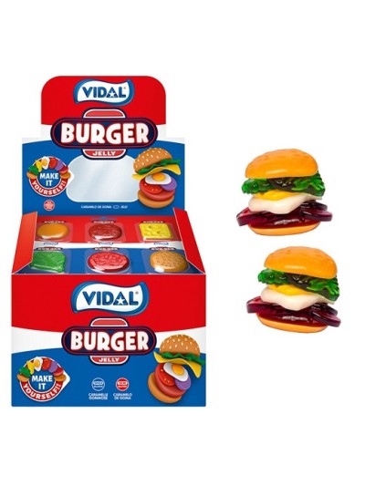 BURGER JELLY 11 UDS VL