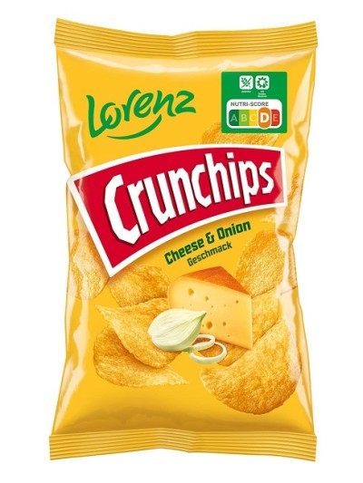 ALORENZ CRUNCHIPS CHEESE &...