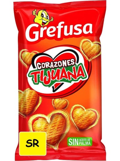 AGREFU SNACKS CORAZONES...