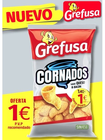 GREFU CORNADOS 85G 18U 1E