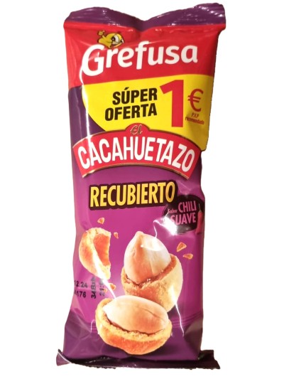 ACACAHUETAZO RECUBIERTO SR...