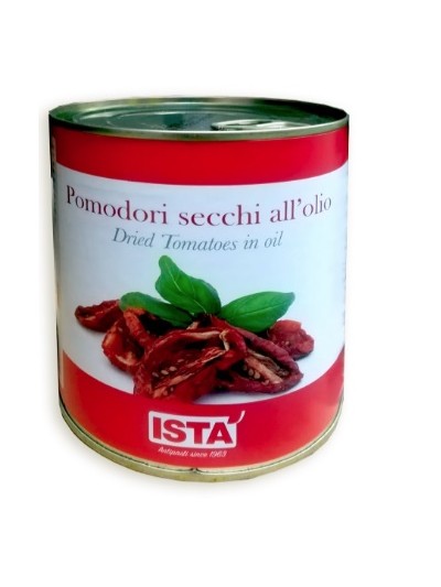 ISTA TOMATE SECO EN ACEITE 1KG