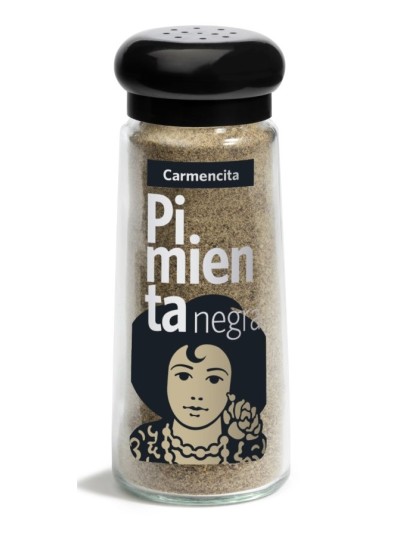 PIMIENTA NEGRA 55G SALERO...