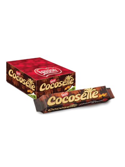 COCOSETTE MAXI WAFER 21UN 50G