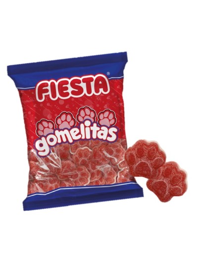 GOMA FIESTA HUELLAS 1KG